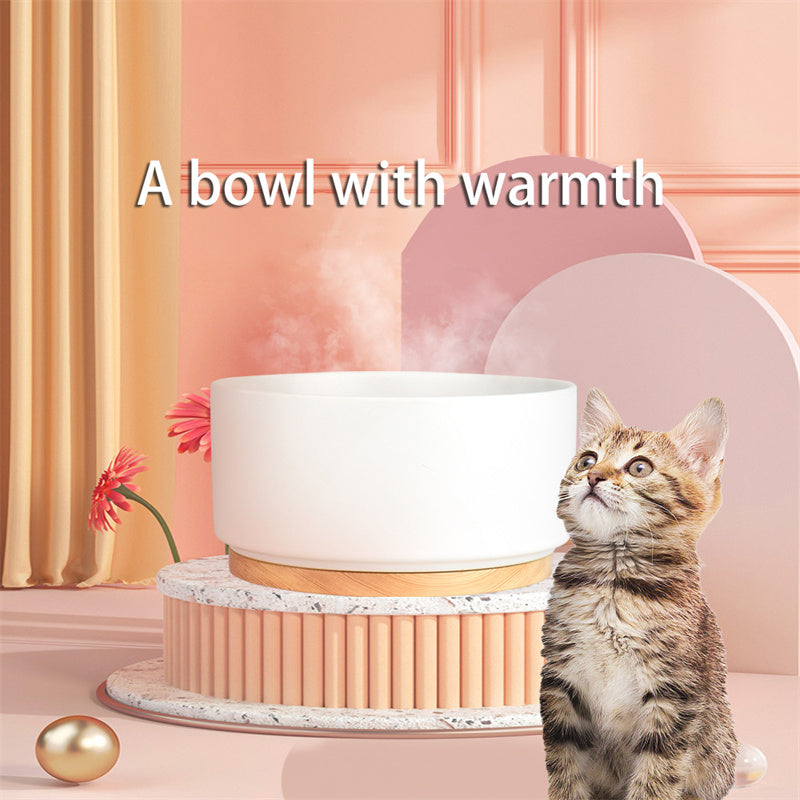 Ceramic Heated Water Bowl