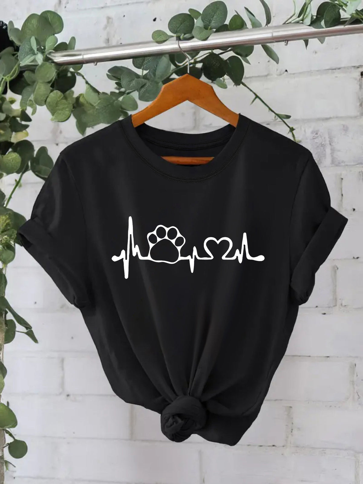 Printed Short Sleeved Tshirt