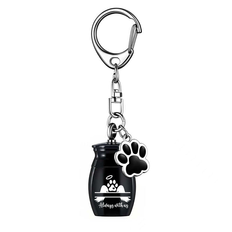 Pet Memorial Keychain Urn