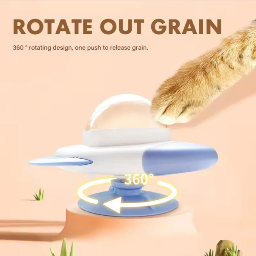 Spinning Treat/ Food Dispenser