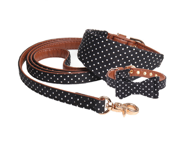 Bandana/Bow Collar/Leash