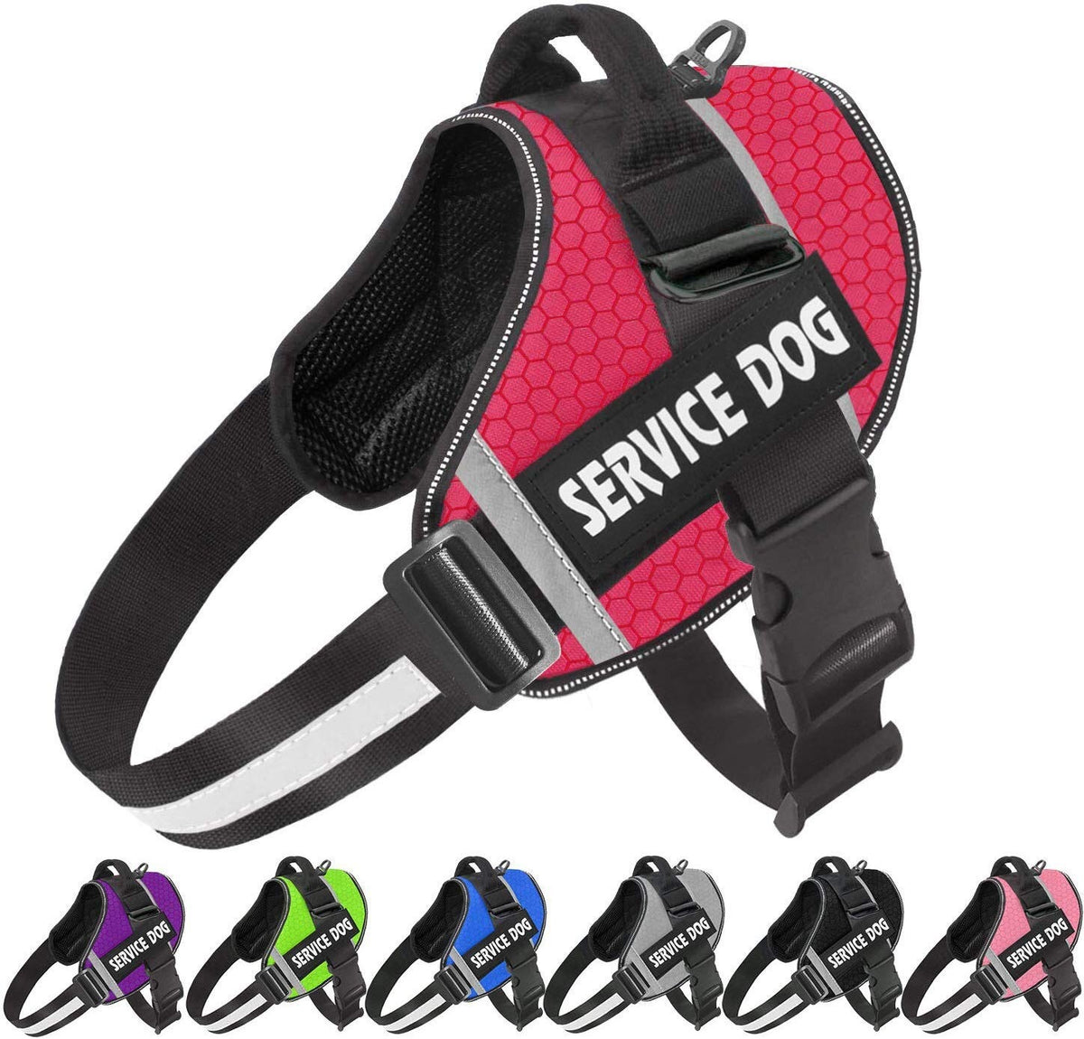 Velcro Patch Harness