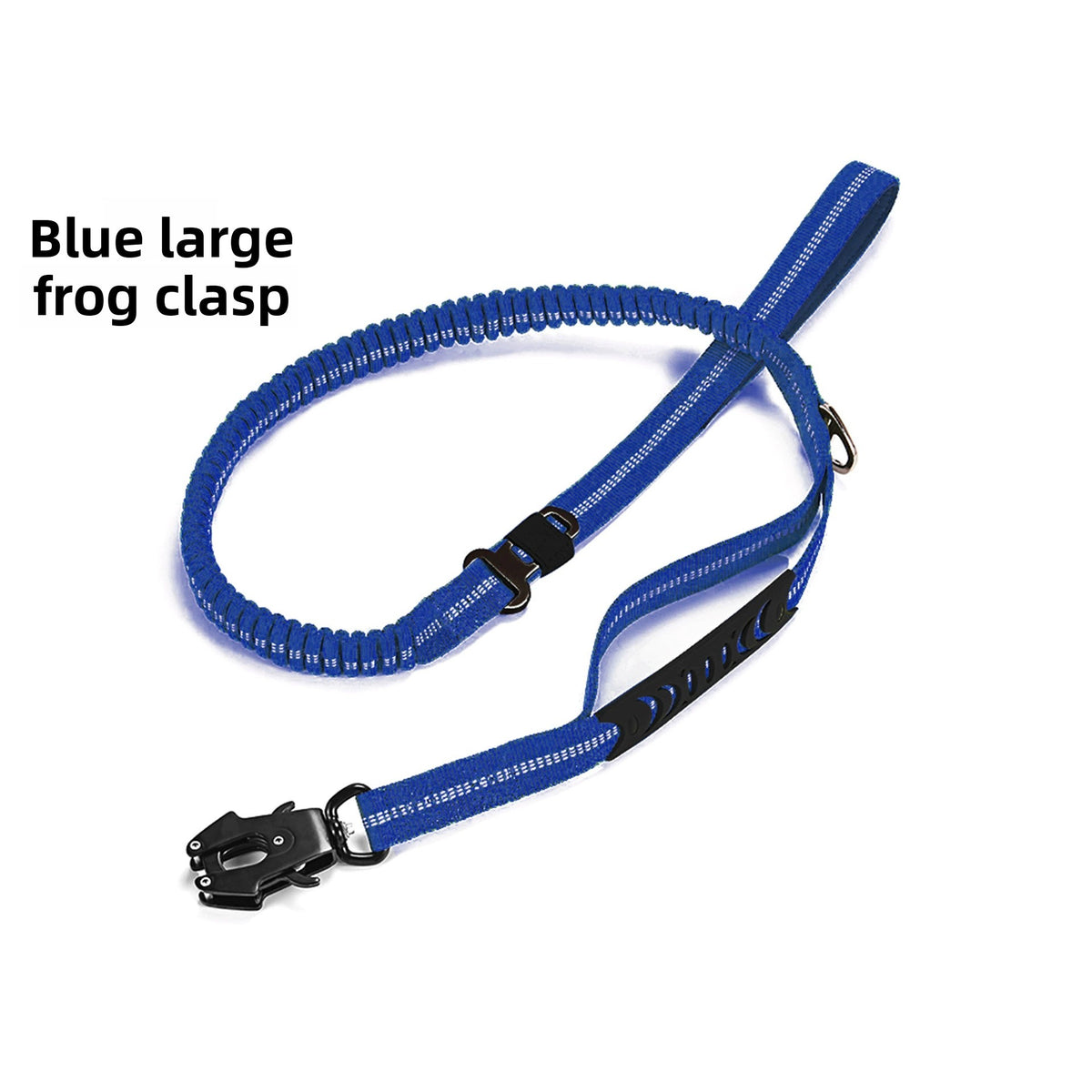 Dog Leash with Seat Belt Clip