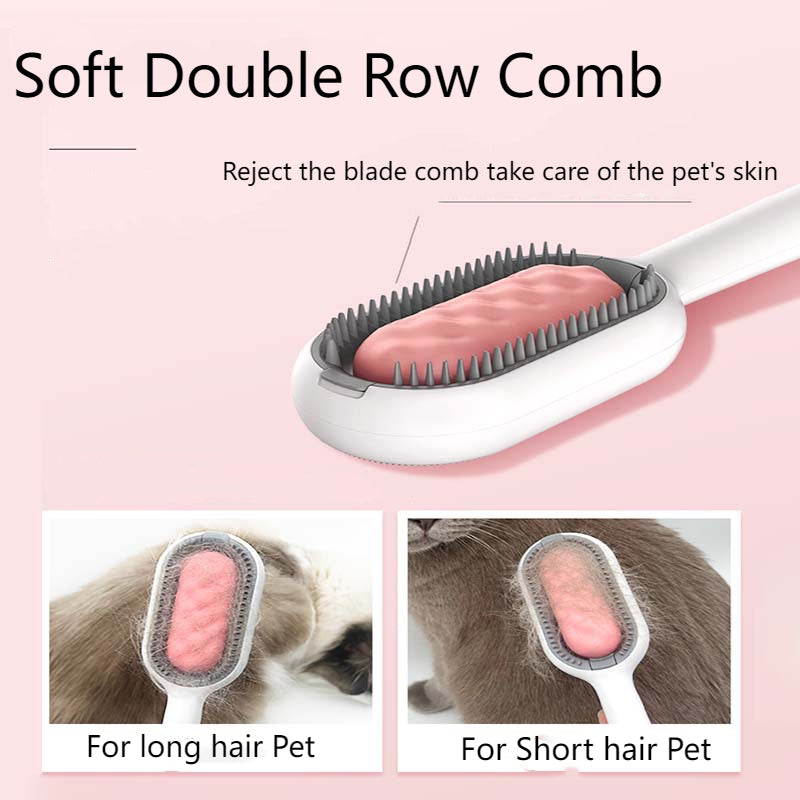 Silicone Deshedding Brush