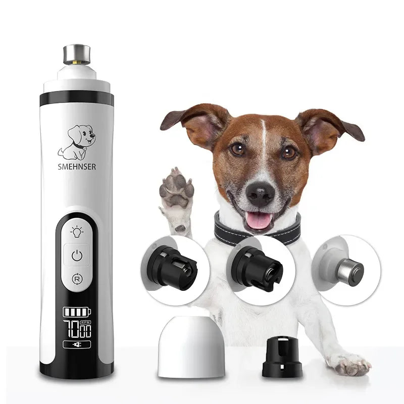 Rechargeable Nail Grinder