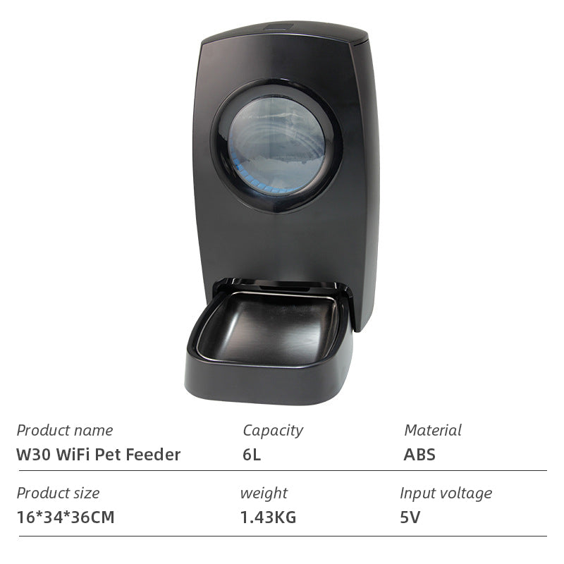 WiFi Smart Automatic Pet Feeder