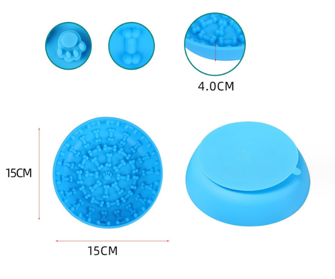 Wet Food Silicone Slow Feeder