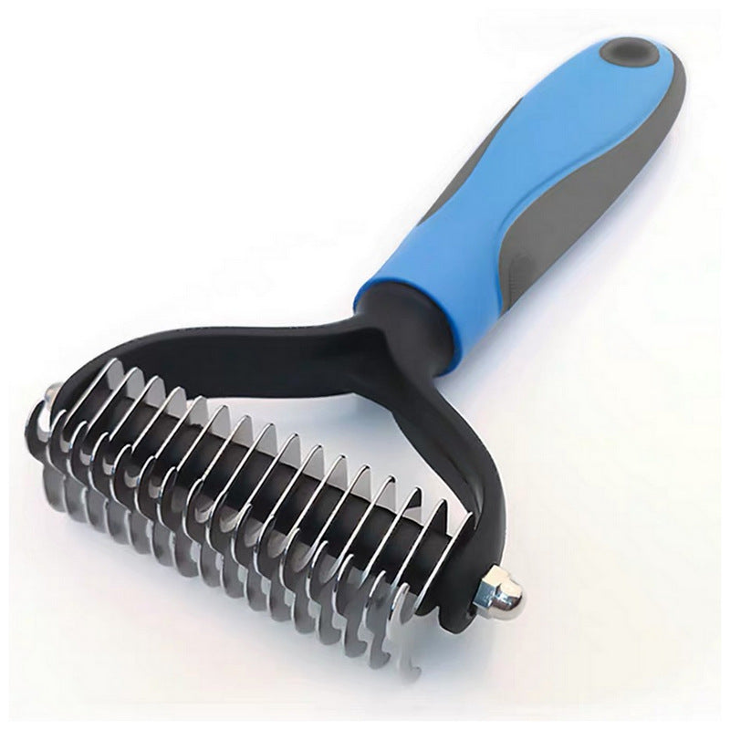 Double Sided De-Matting Rake