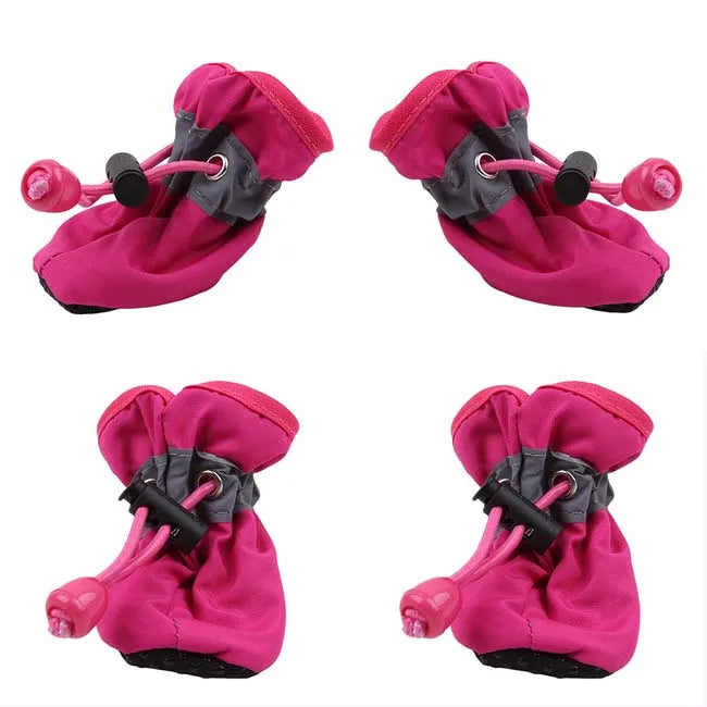Drawstring Boots
