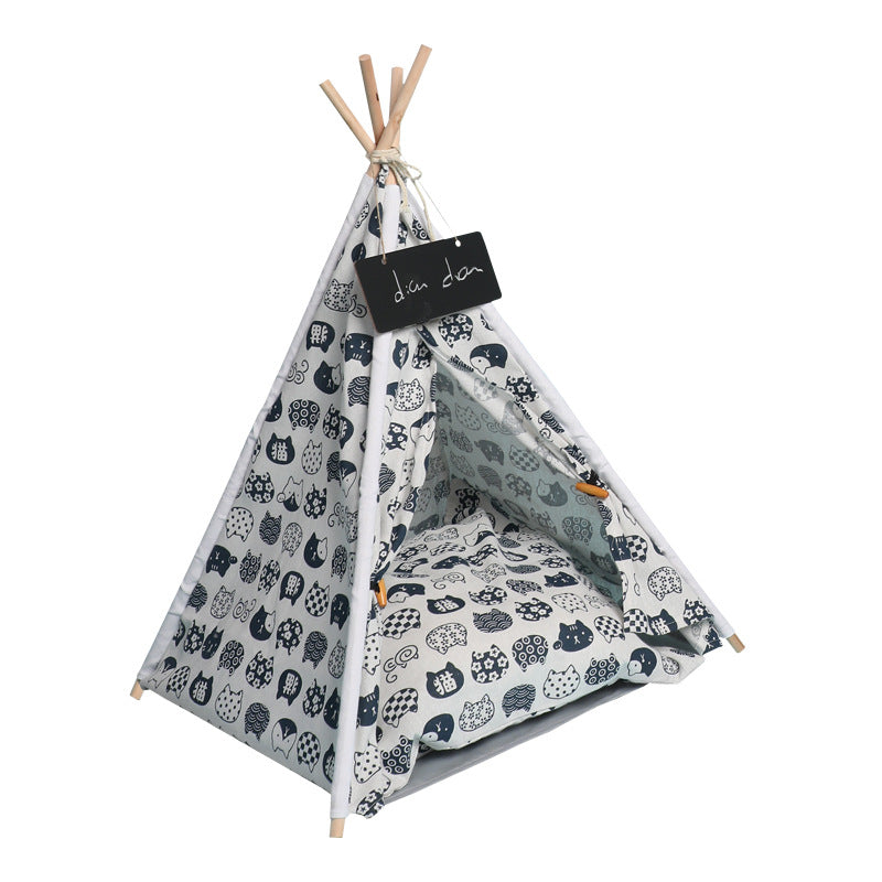 Pet Tent Bed