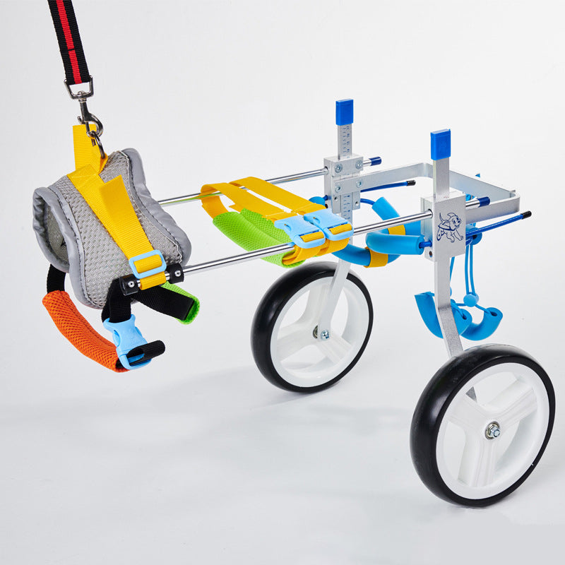 Lightweight 2 Wheel Dog Wheelchair