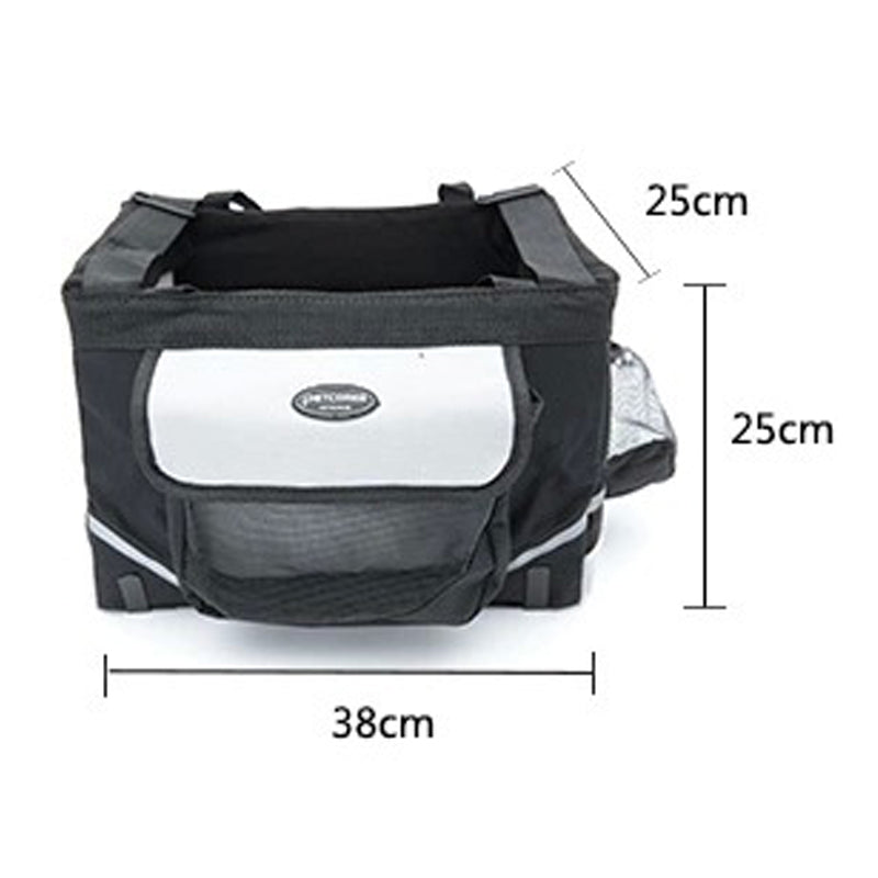Pet Bicycle Basket Carrier