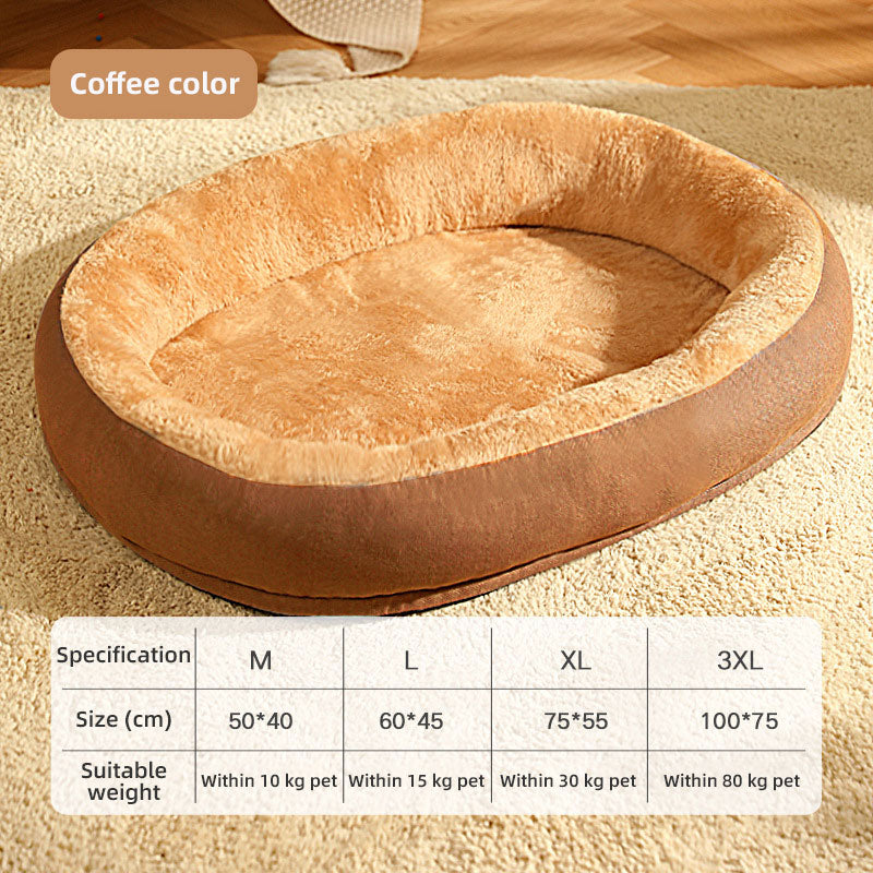 Fleece Pet Bed