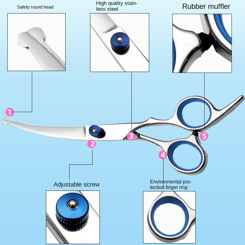 Stainless Steel Grooming Shears