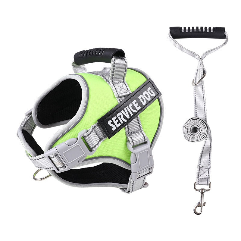 Velcro Patch Harness with and without Leash