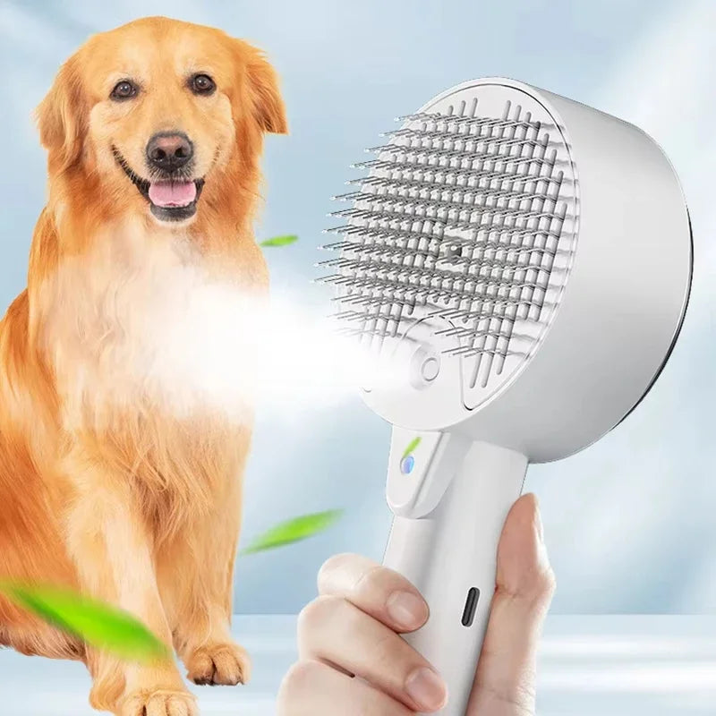 Pet Steam Brush