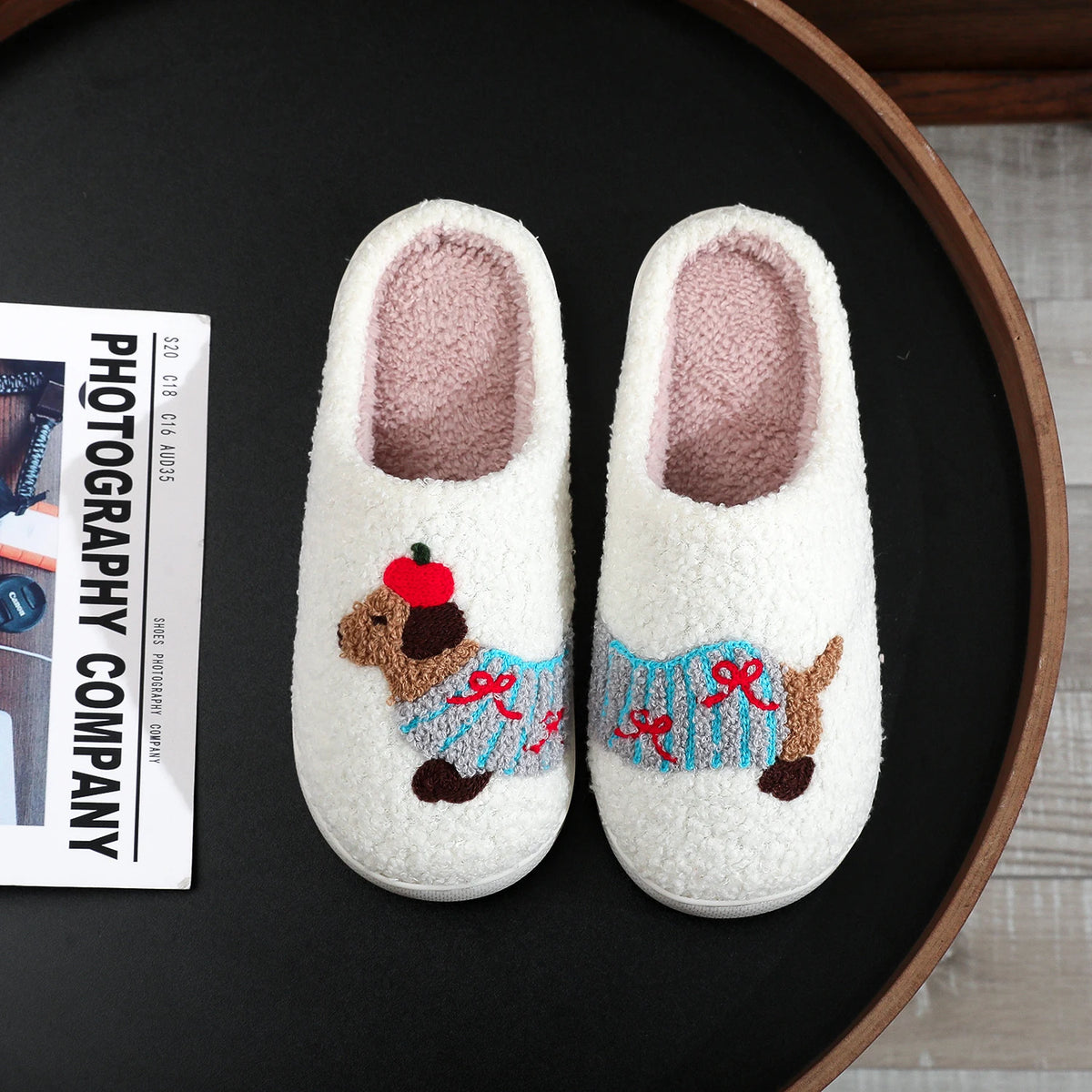 Dachshund Thick-Soled Slippers