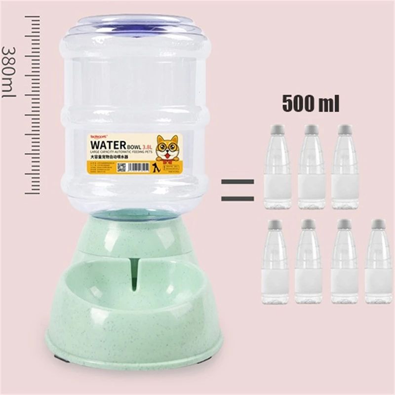 3.8L Automatic Feeder/Waterer