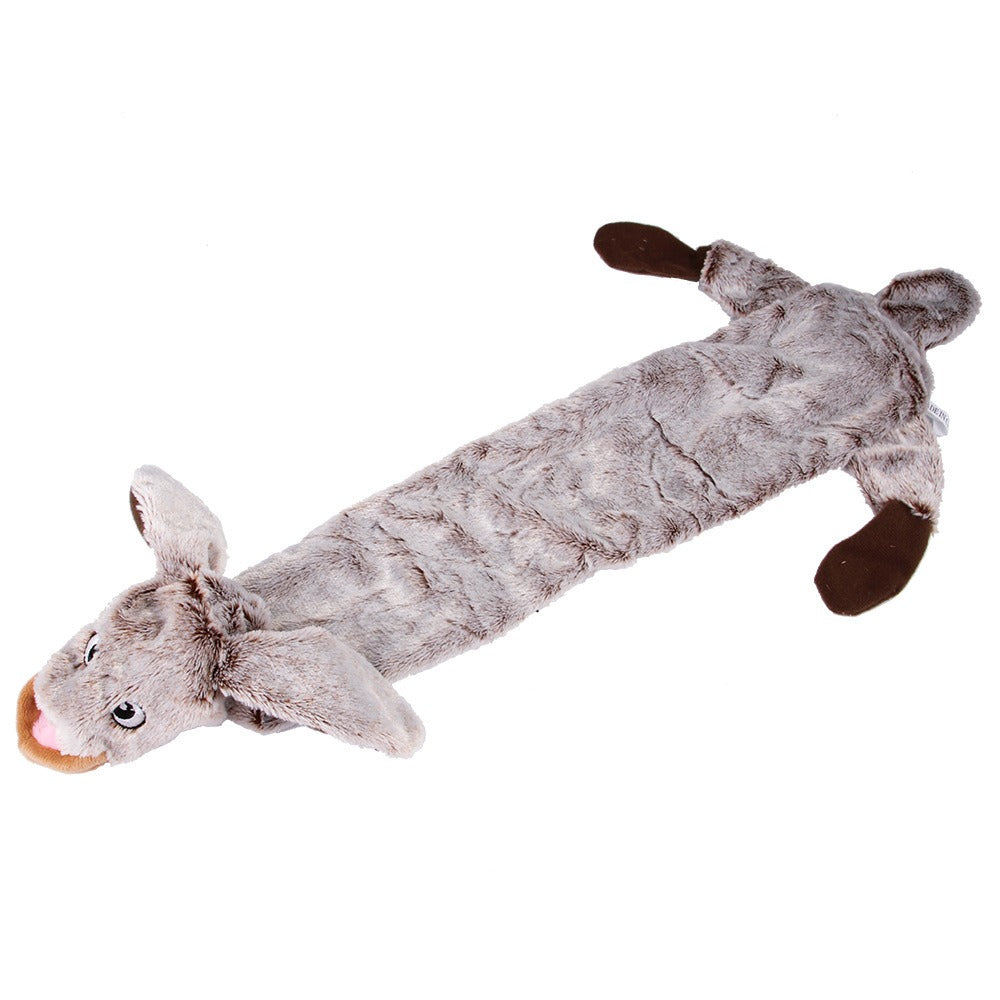 Stuffing free squeaker toy
