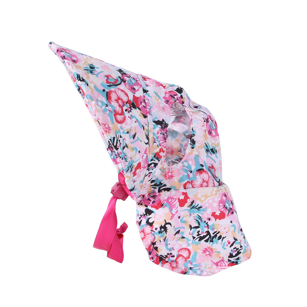 Floral Maiden Hat