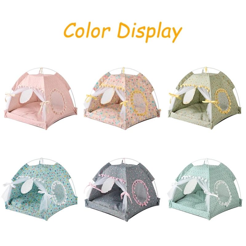 Pet Tent Bed