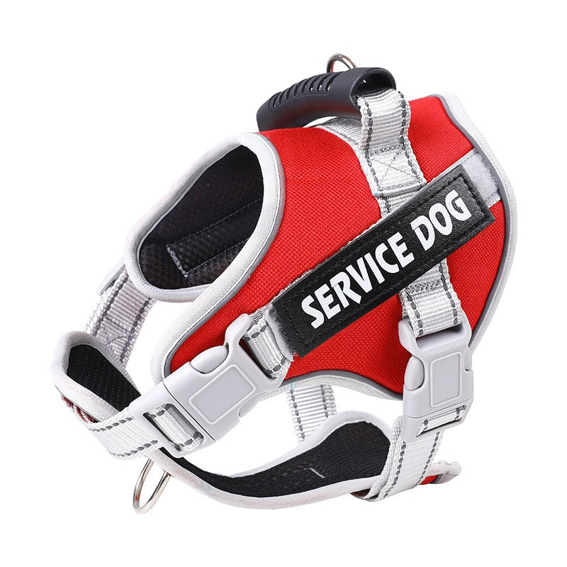 Velcro Patch Harness with and without Leash