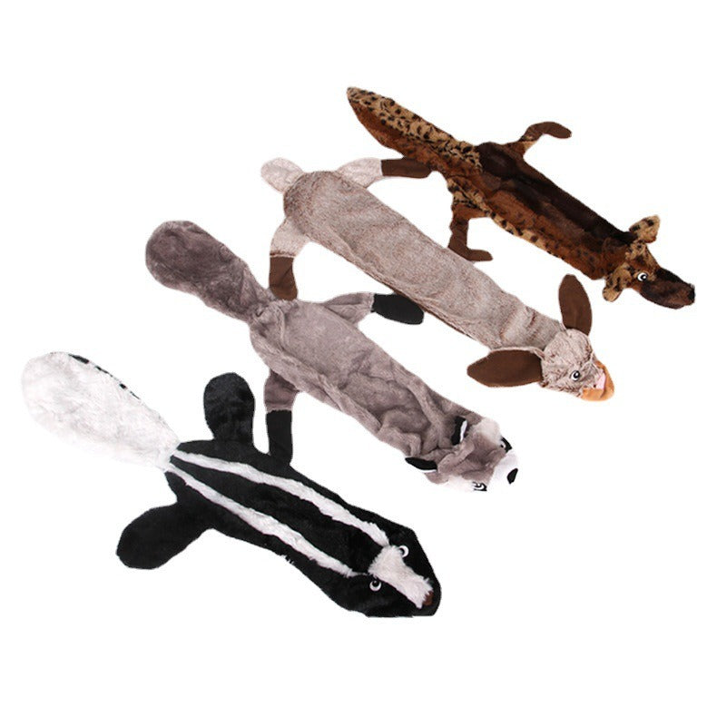 Stuffing free squeaker toy