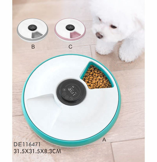 Small dog/cat 6 meal automatic feeder