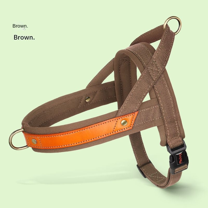 Straight Front Dog Harness