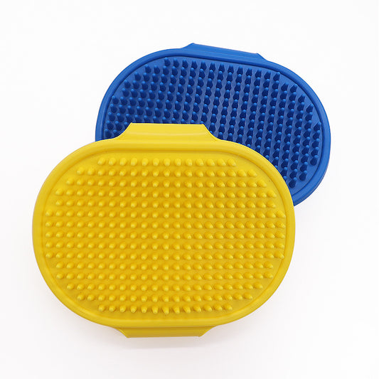 Rubber De Shedding Brush