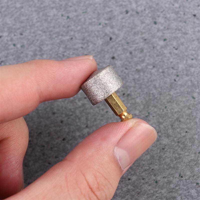 3pcs Electric Nail Grinder Replacement Head