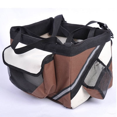 Pet Bicycle Basket Carrier