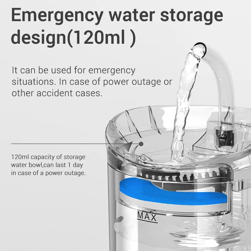 Pet Water Fountain