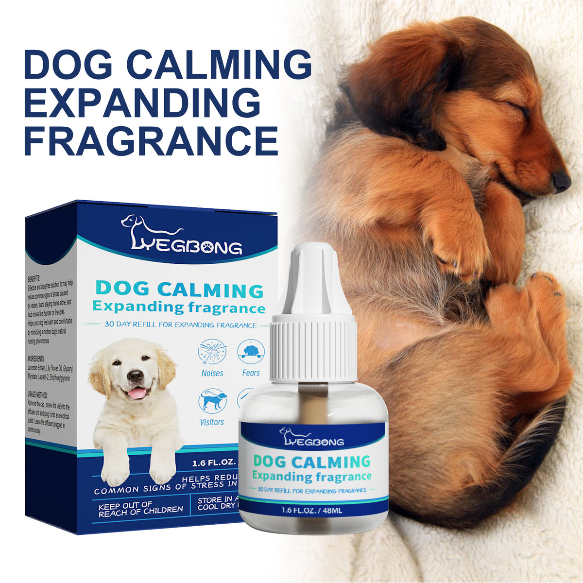 Calming diffuser refill