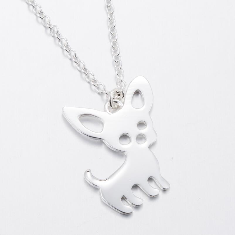 Chihuahua Pendant Necklace
