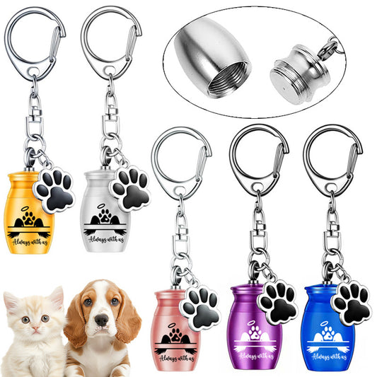 Pet Memorial Keychain Urn