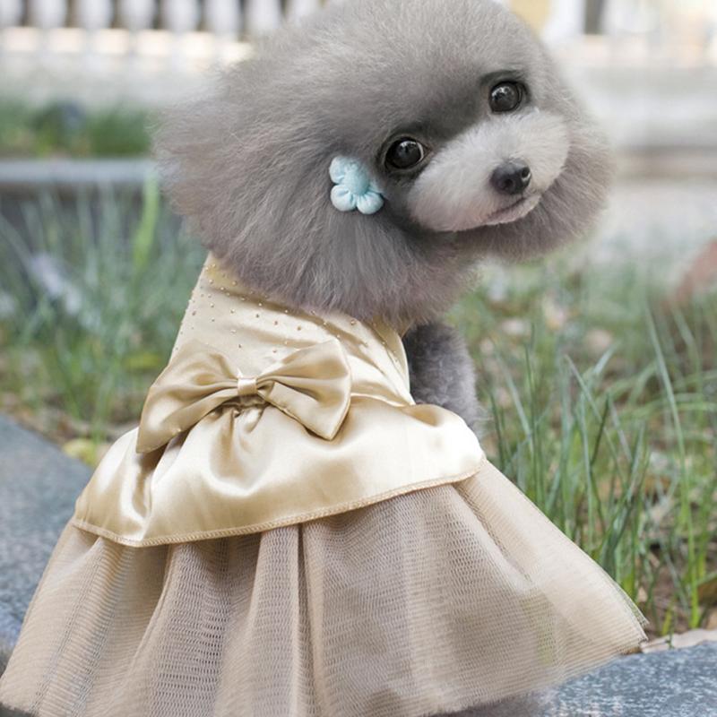 Rhinestone Tutu Dog Dress