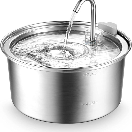3.2L stainless steel water fountain