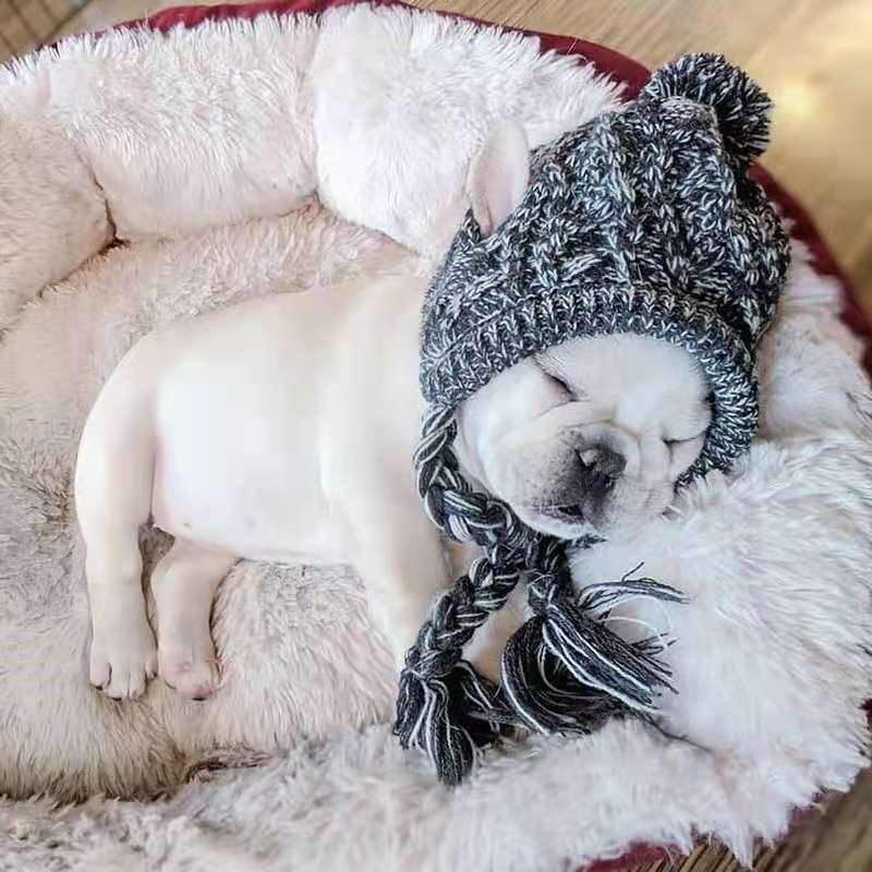 Winter PomPom Hat