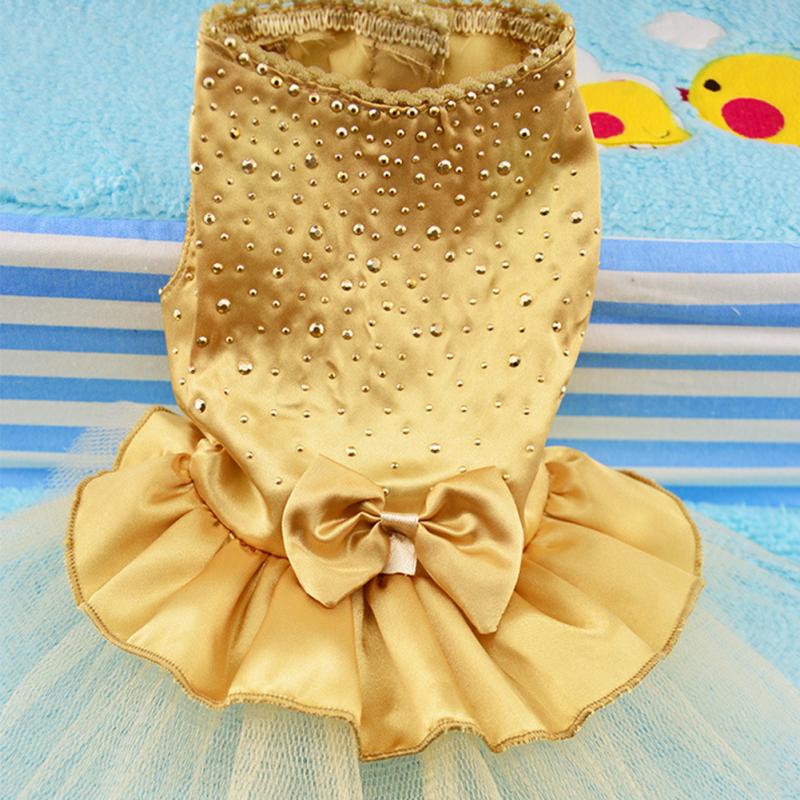 Rhinestone Tutu Dog Dress