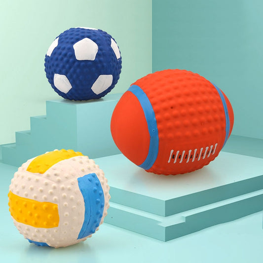 Latex Squeaker Ball