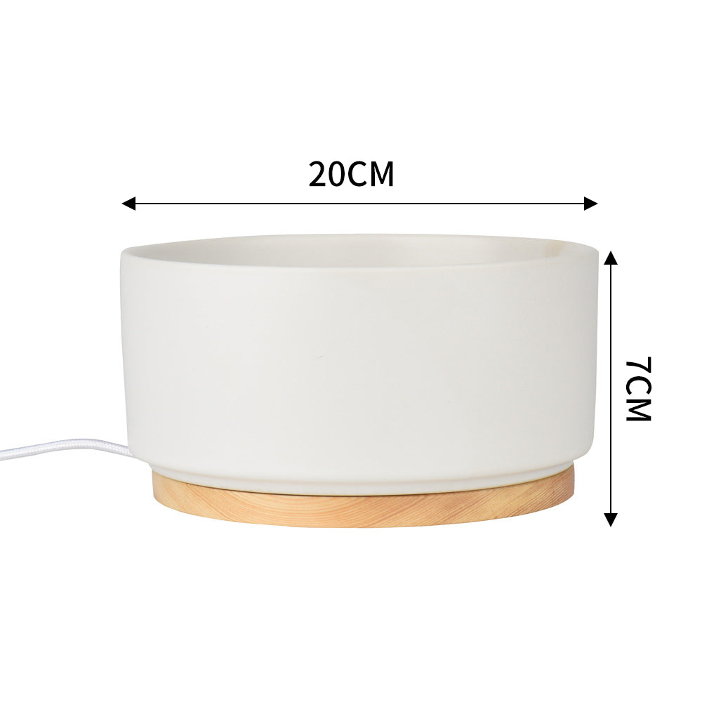 Ceramic Heated Water Bowl