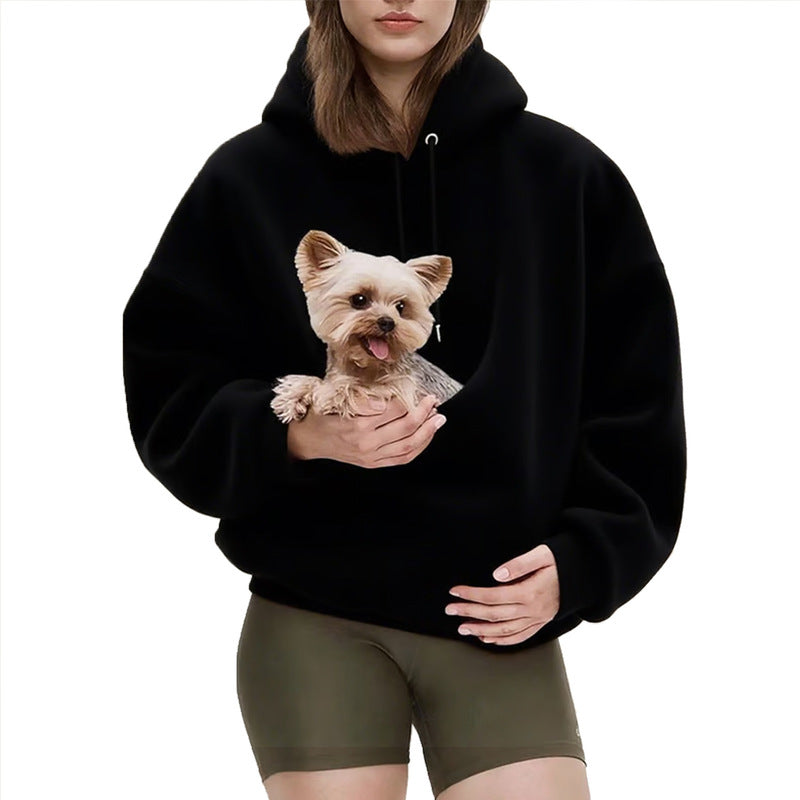 Pet Carrier Hoodie