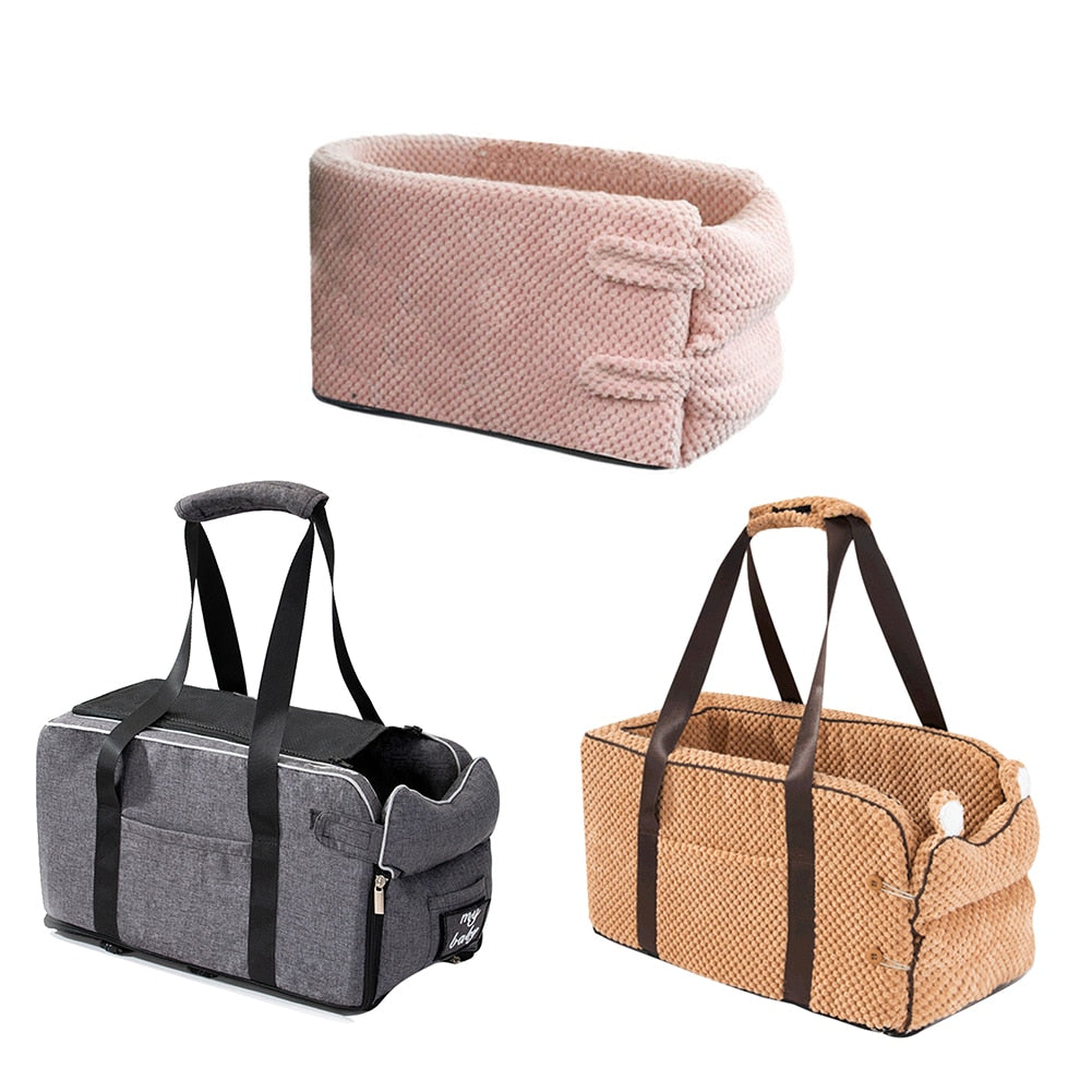 Car Arm Rest Pet Seat