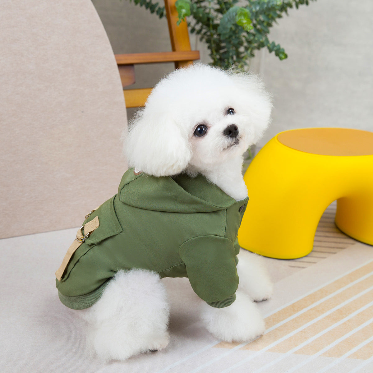 Harness hoodie
