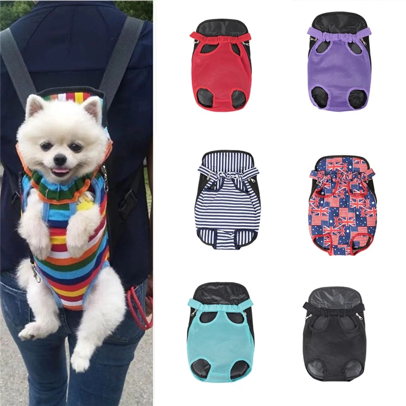 Pet Backpack Chest Carrier