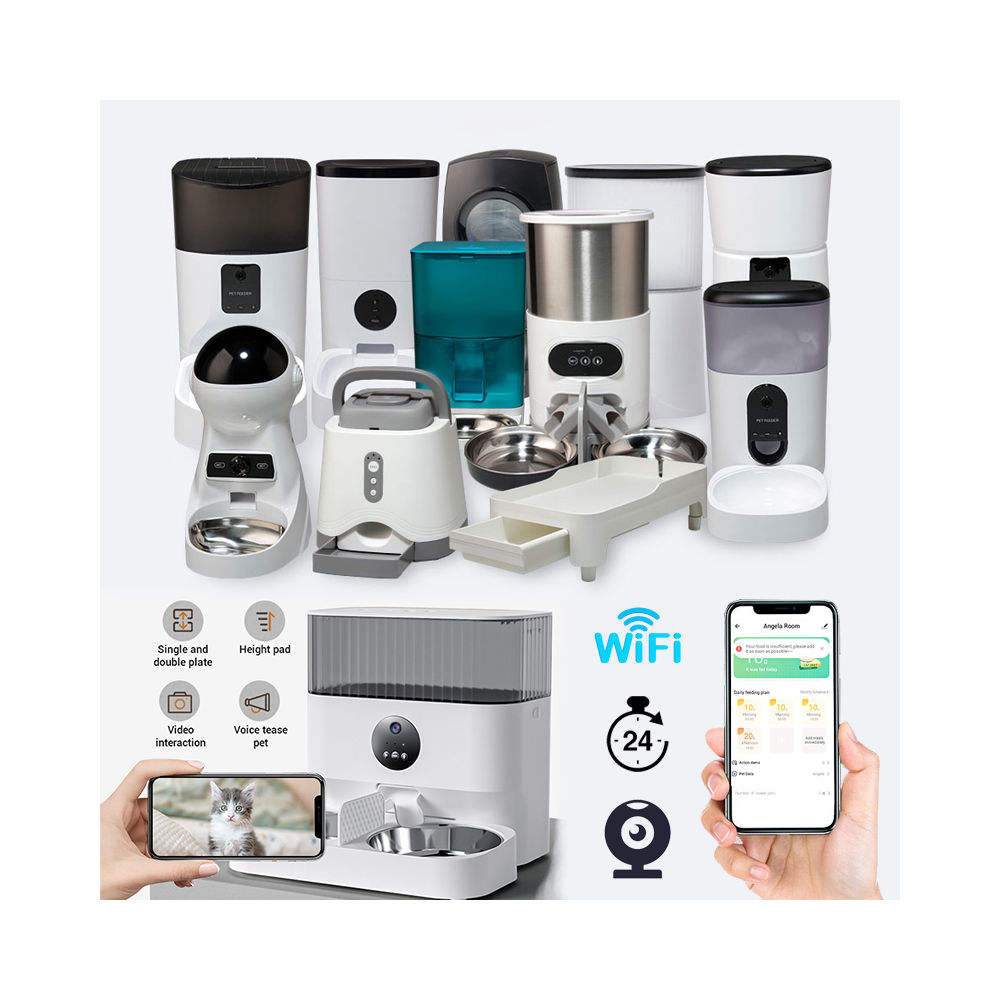 WiFi Smart Automatic Pet Feeder