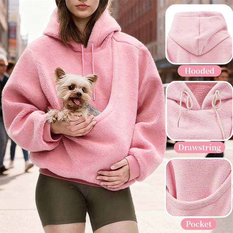 Pet Carrier Hoodie