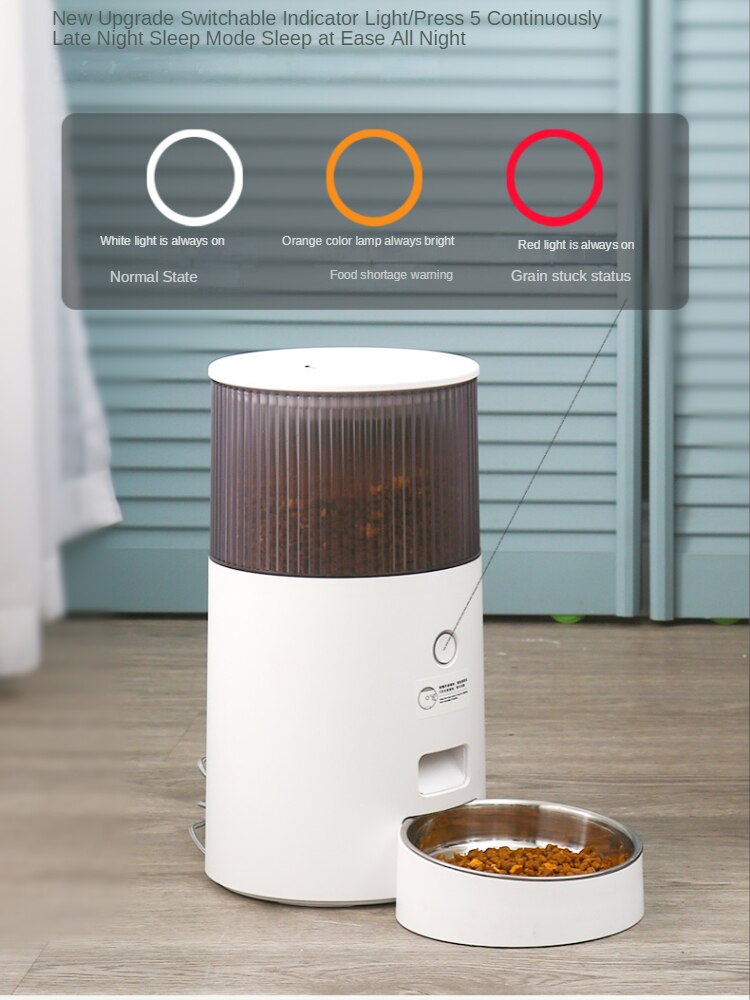 Wifi Pet Feeder APP Controlled