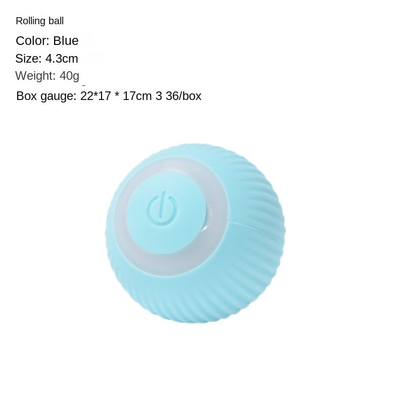 Self rolling ball